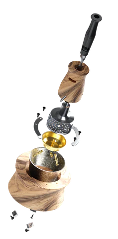 (NEW) Vapman Click Classic Amaranth Wood
