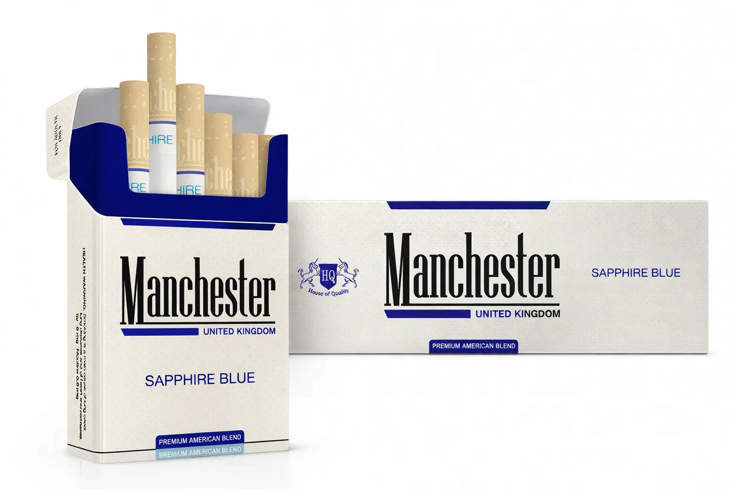 Manchester Sapphire Blue (carton)