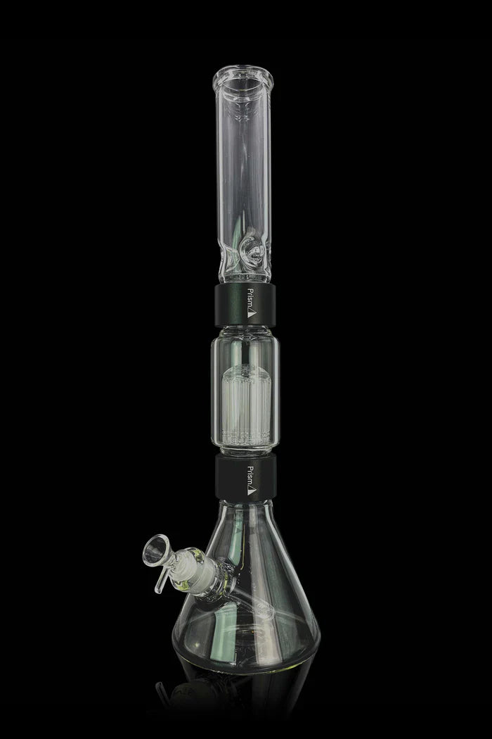 Prism Water Pipes Prism Halo Beaker Double Stack