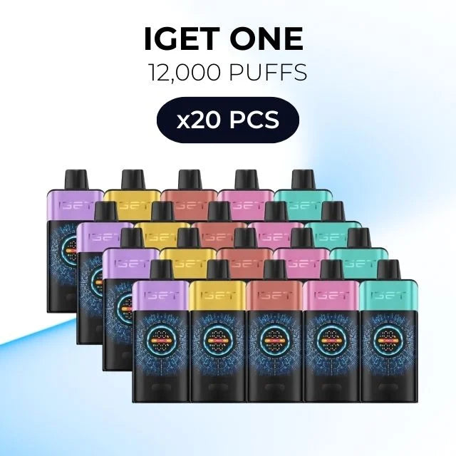 IGET One 12000 Puffs -20 pack